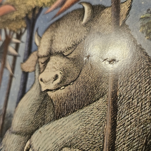 Book,The 1984 First Harper Trophy Edition of Where the Wild Things Are - Picture 7 of 7